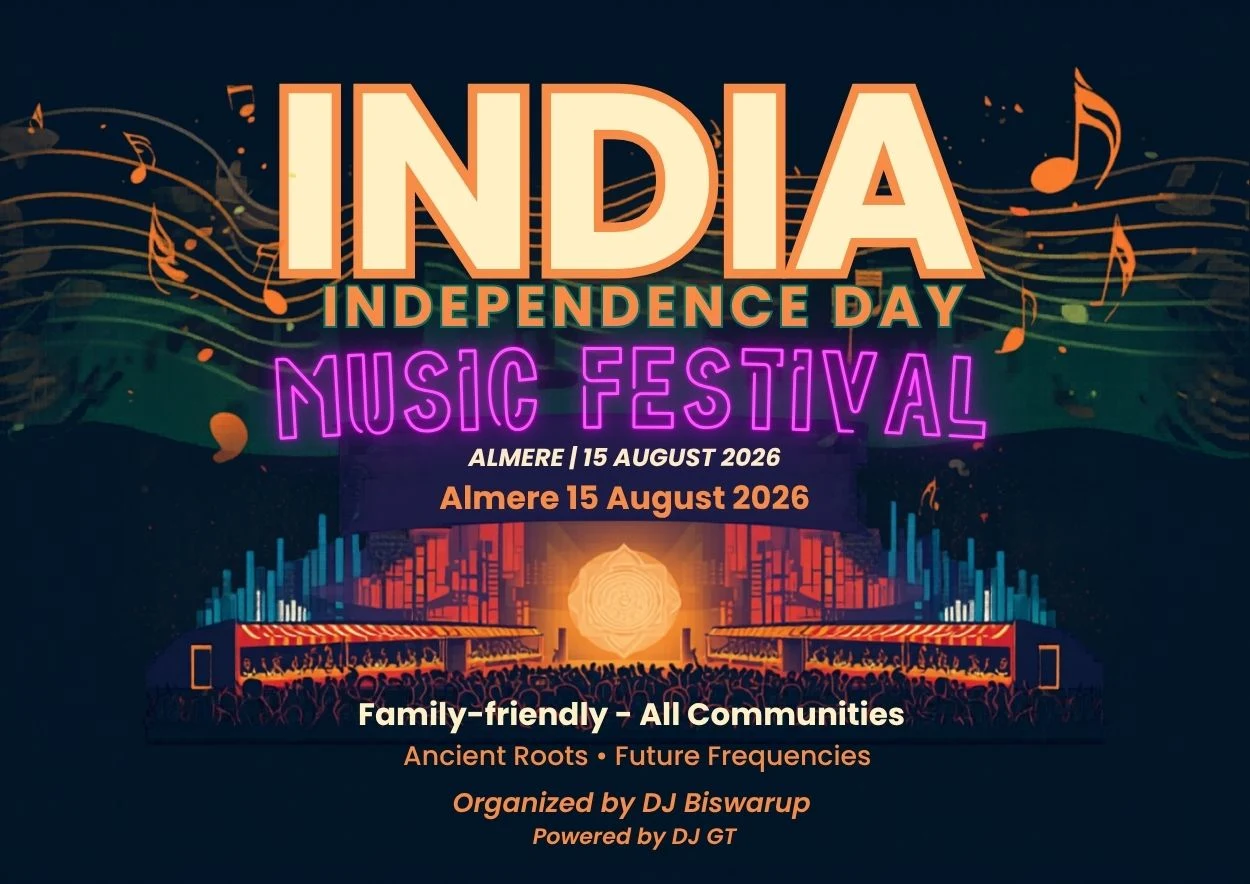 India Independence Day Music Festival poster